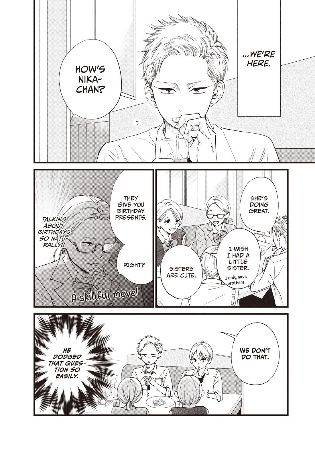 Yamaguchi-kun wa warukunai Chapter 43 page 10 - Chapter 43