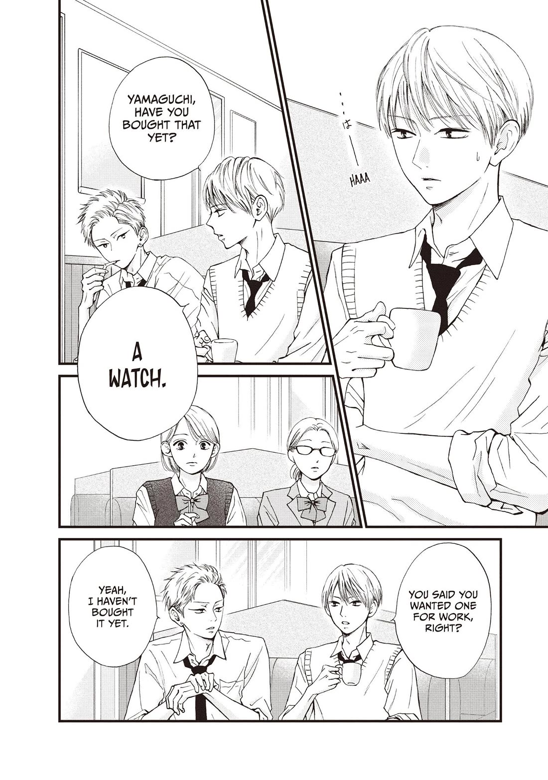 Yamaguchi-kun wa warukunai Chapter 43 page 12 - Chapter 43