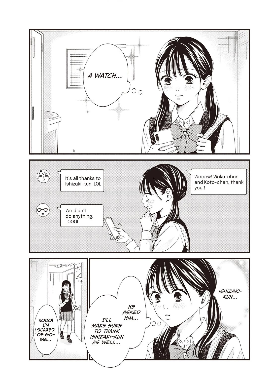 Yamaguchi-kun wa warukunai Chapter 43 page 16 - Chapter 43
