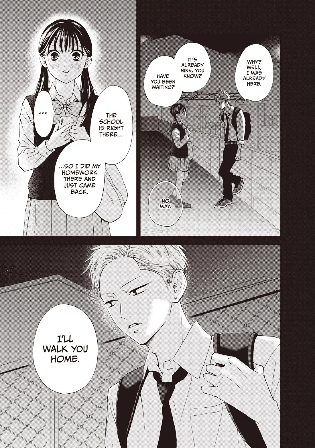 Yamaguchi-kun wa warukunai Chapter 43 page 19 - Chapter 43