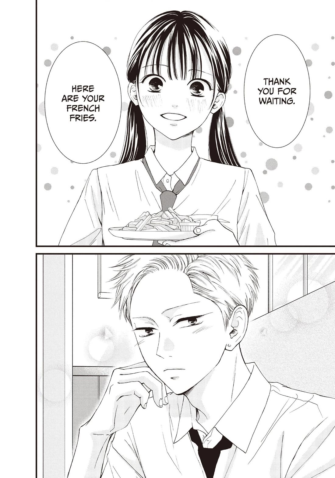 Yamaguchi-kun wa warukunai Chapter 43 page 2 - Chapter 43