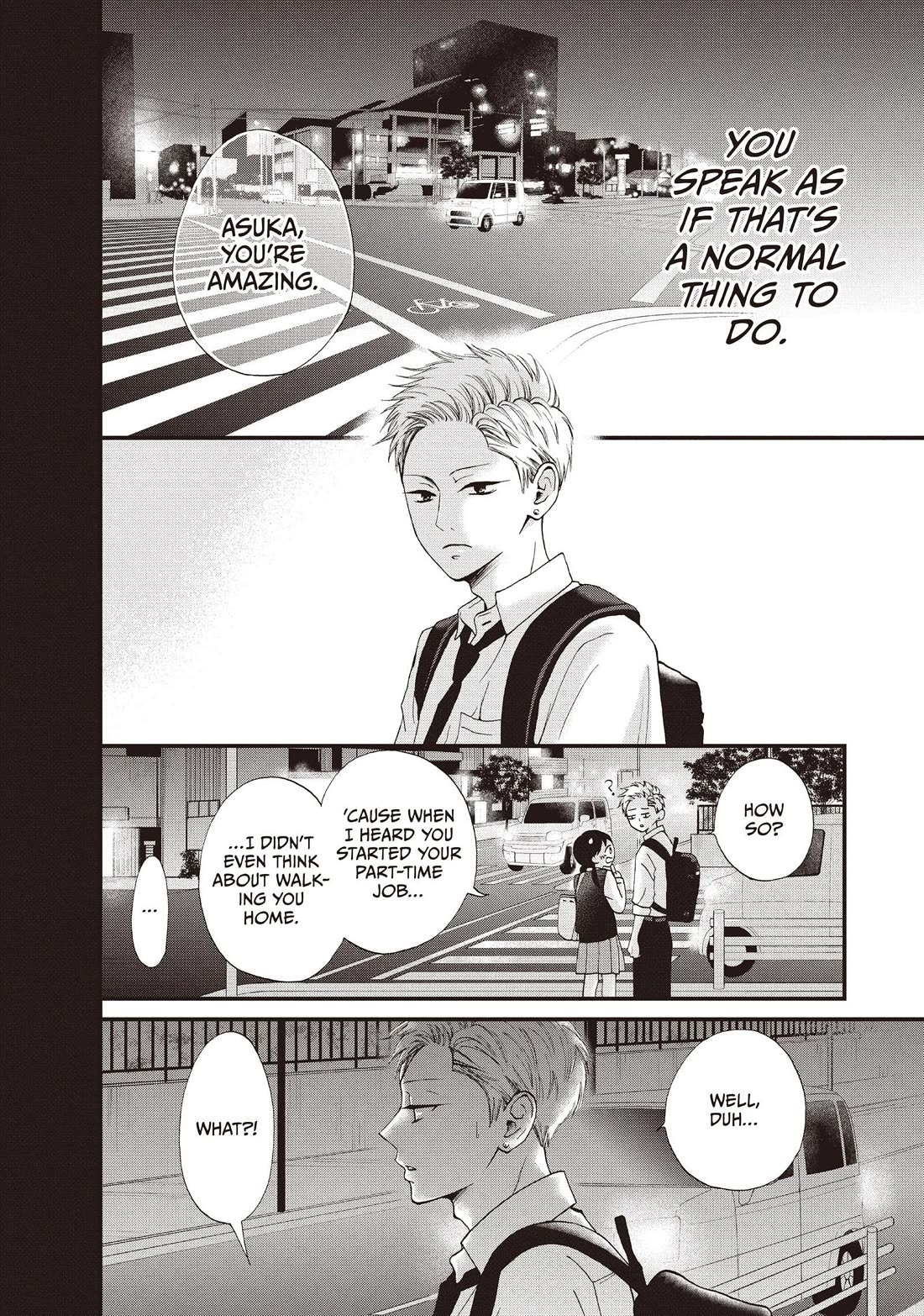 Yamaguchi-kun wa warukunai Chapter 43 page 20 - Chapter 43