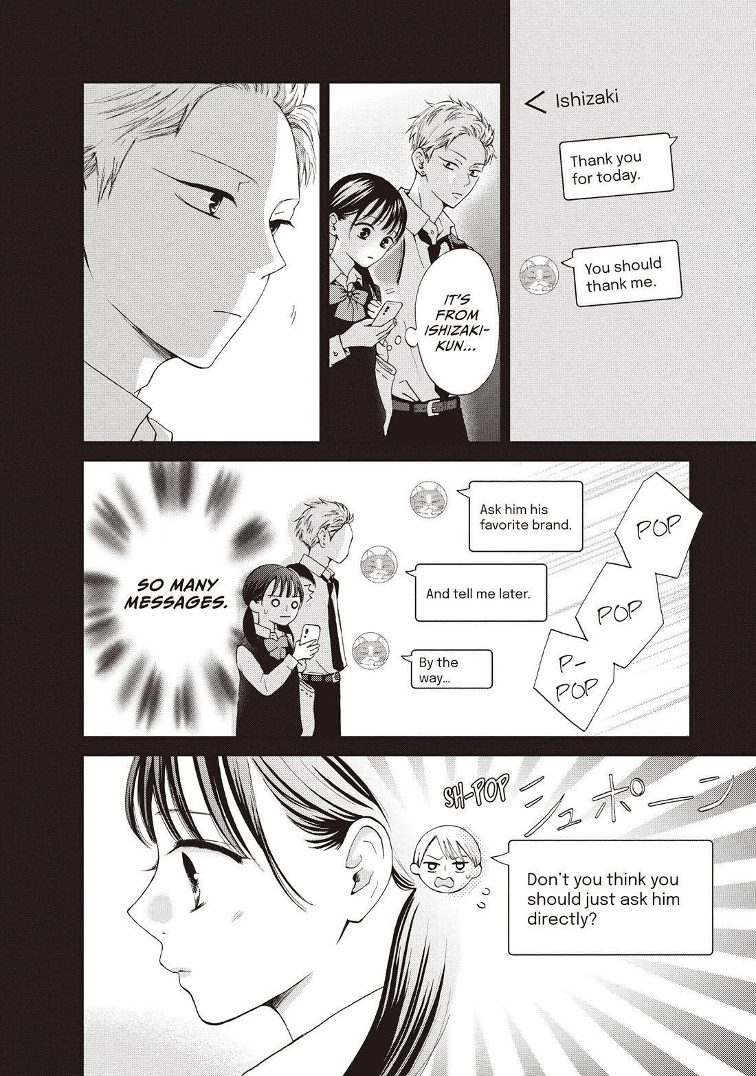 Yamaguchi-kun wa warukunai Chapter 43 page 22 - Chapter 43