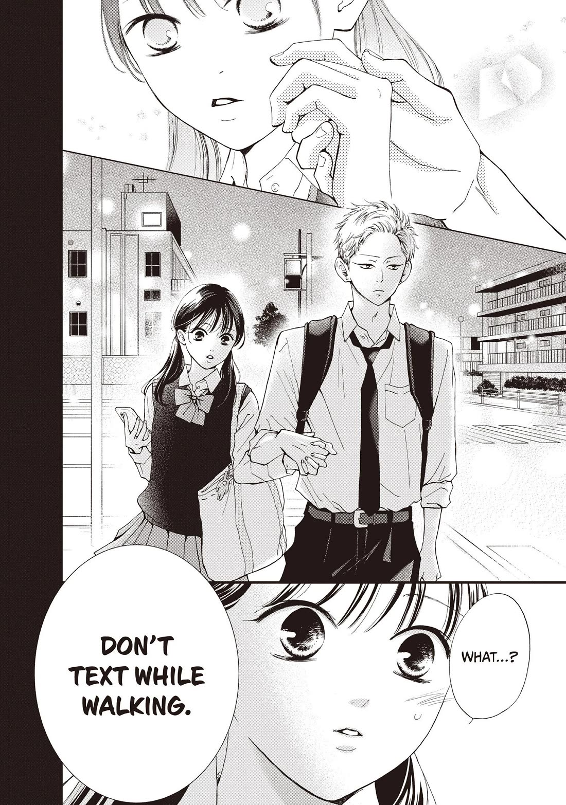 Yamaguchi-kun wa warukunai Chapter 43 page 24 - Chapter 43