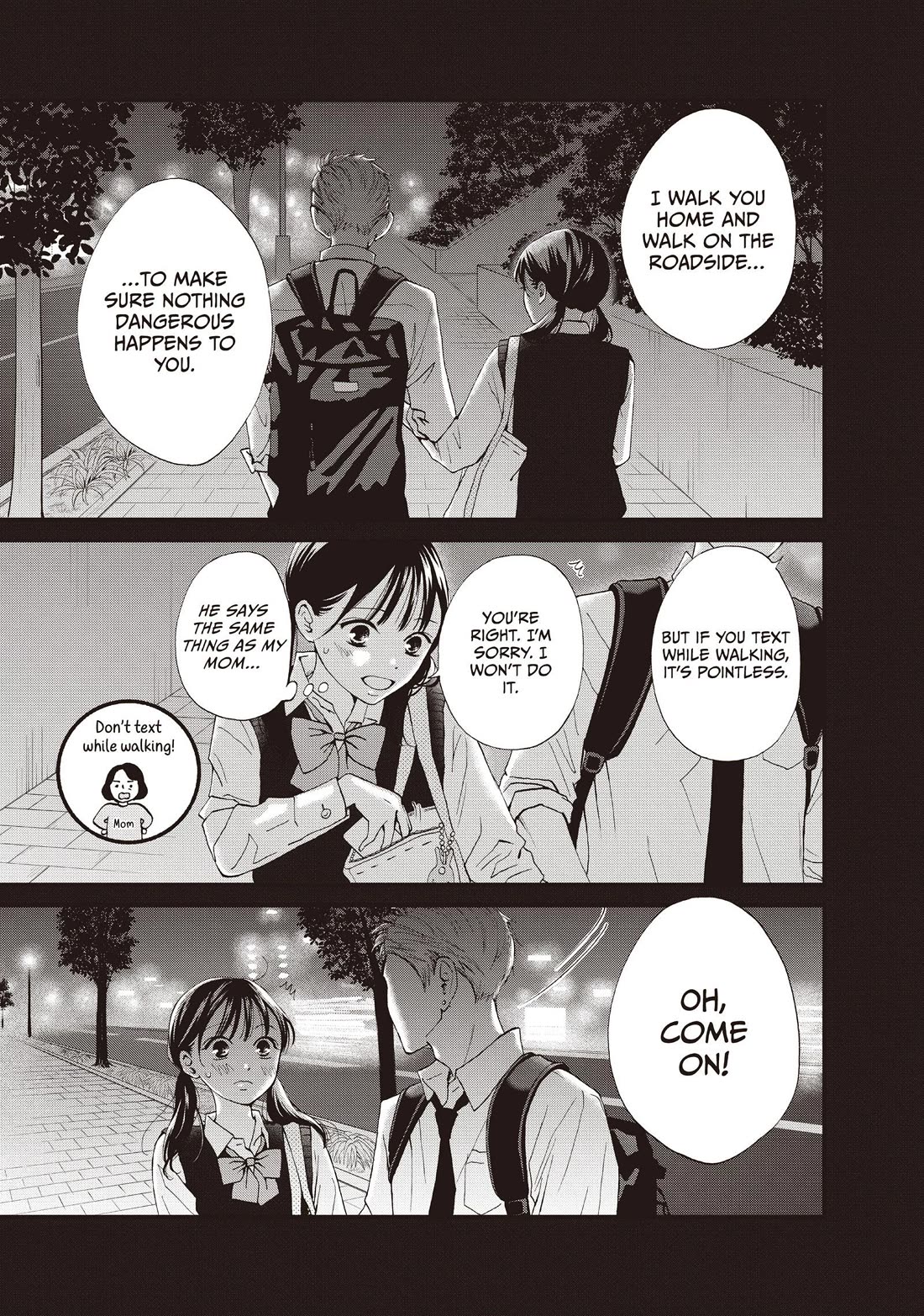 Yamaguchi-kun wa warukunai Chapter 43 page 25 - Chapter 43