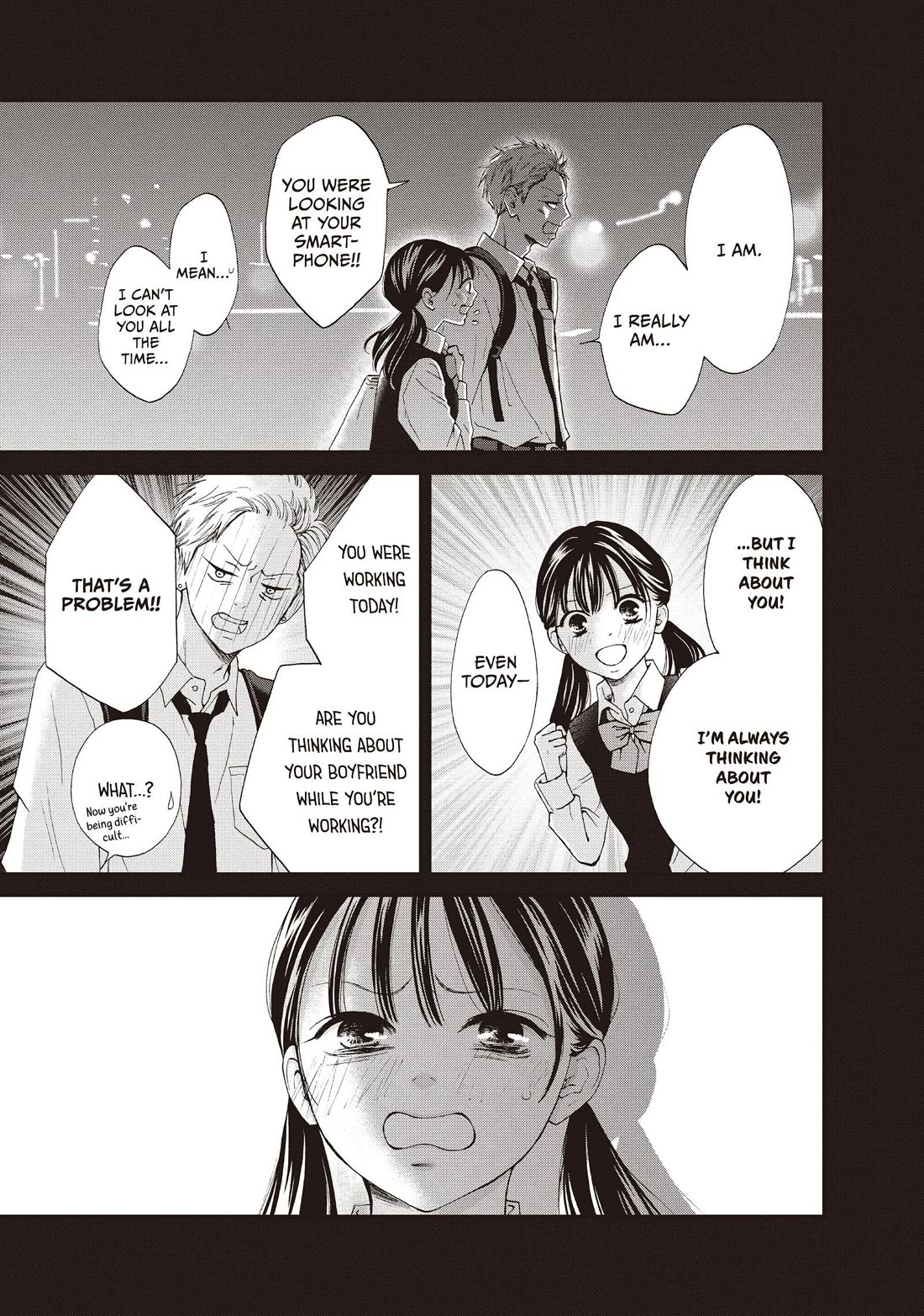 Yamaguchi-kun wa warukunai Chapter 43 page 27 - Chapter 43