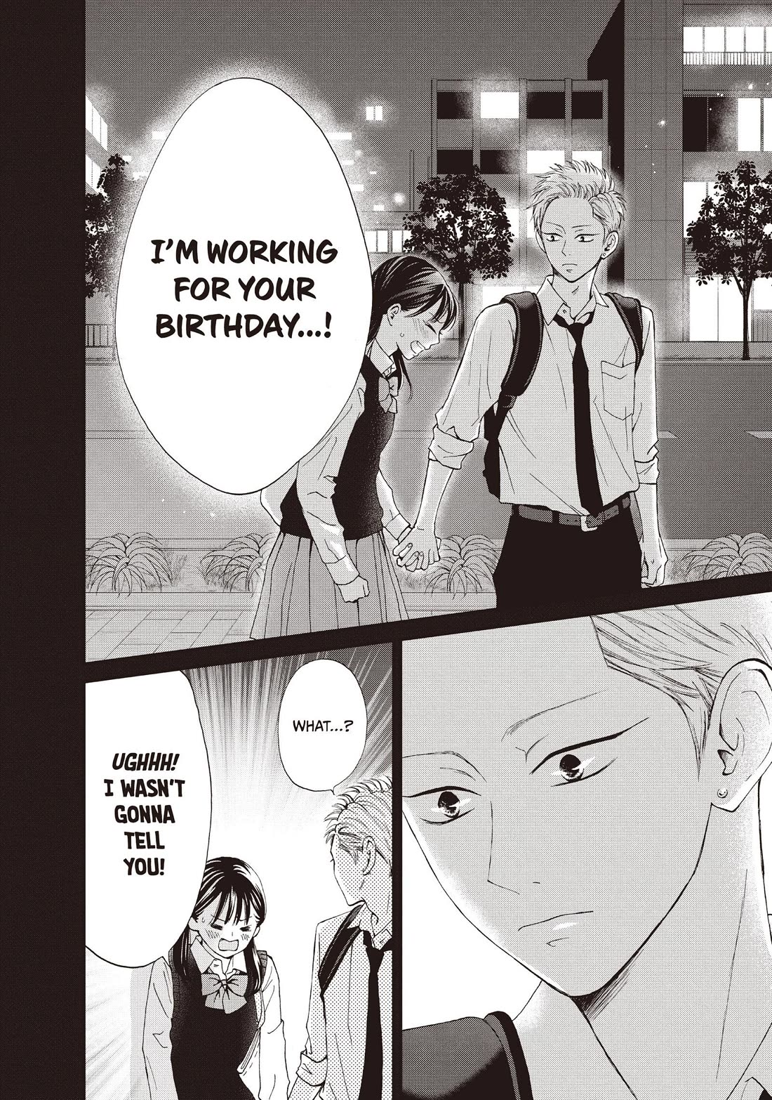 Yamaguchi-kun wa warukunai Chapter 43 page 28 - Chapter 43