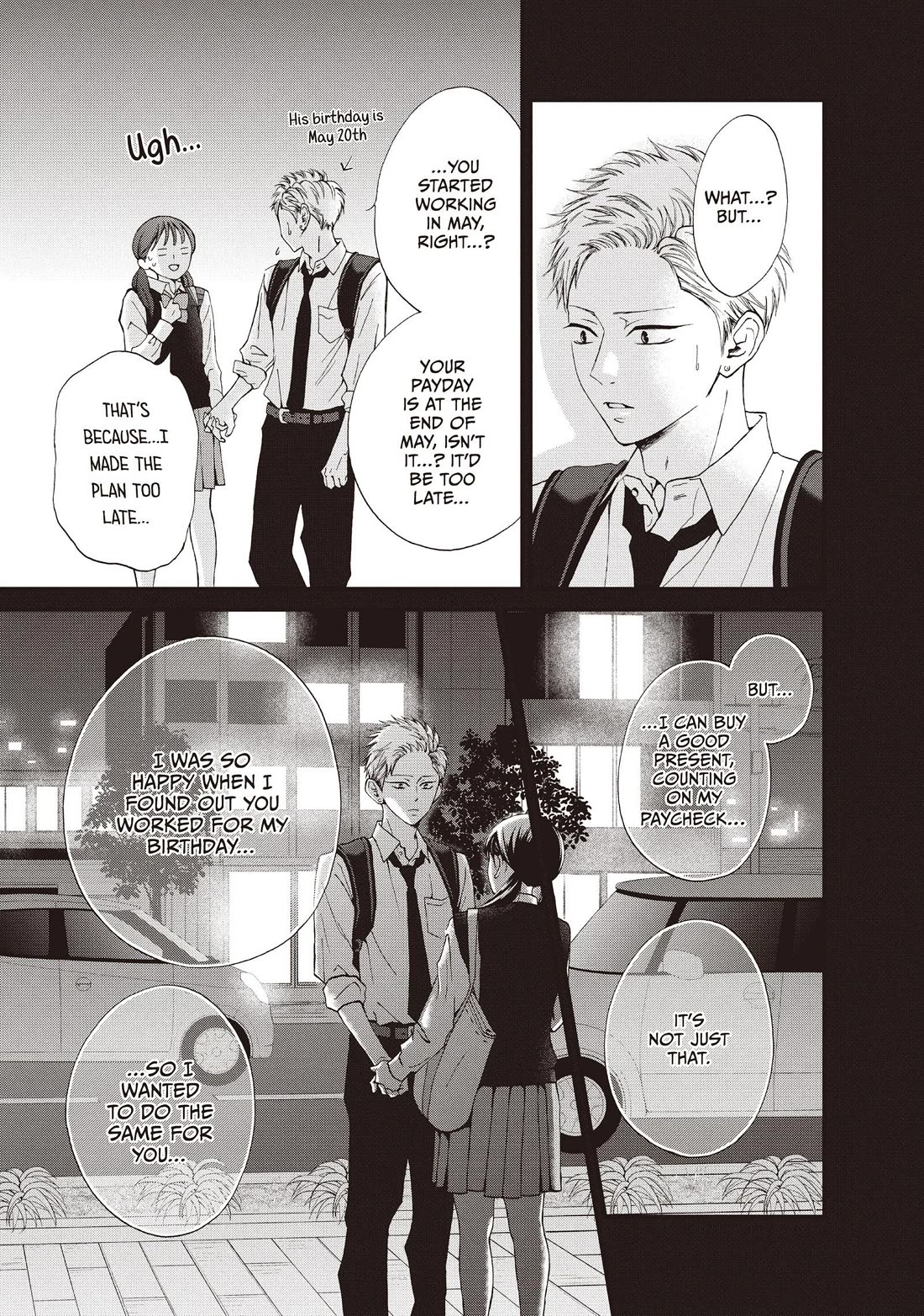 Yamaguchi-kun wa warukunai Chapter 43 page 29 - Chapter 43