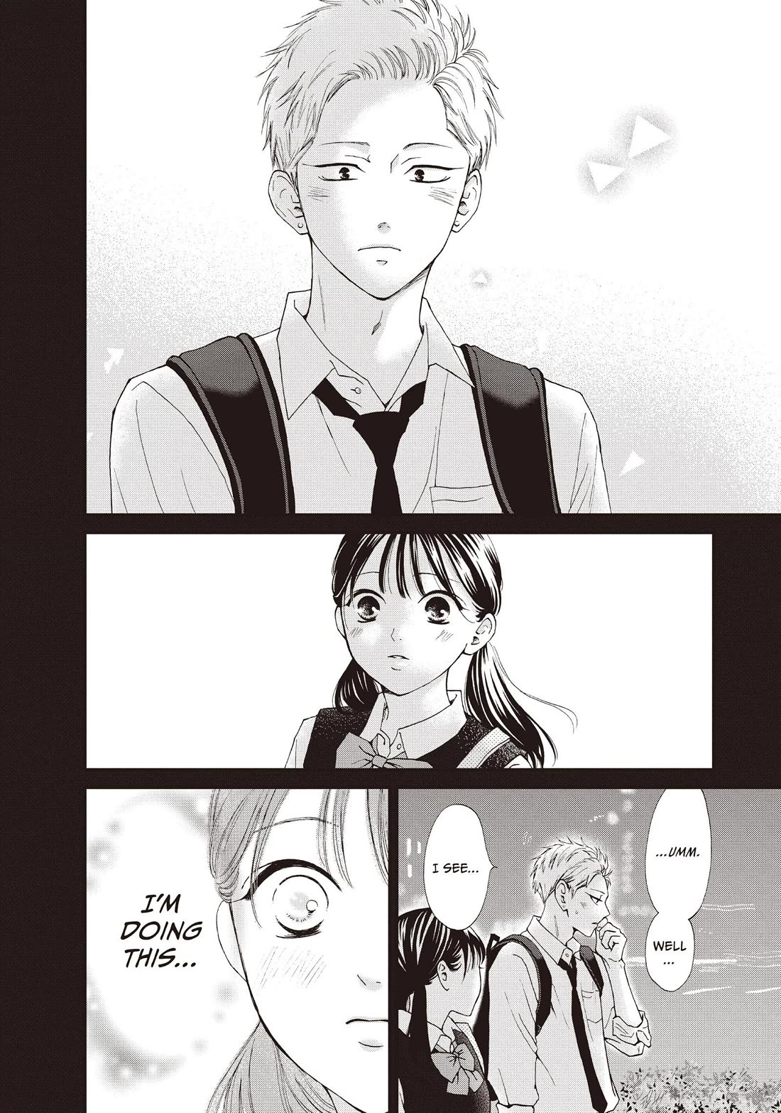 Yamaguchi-kun wa warukunai Chapter 43 page 30 - Chapter 43