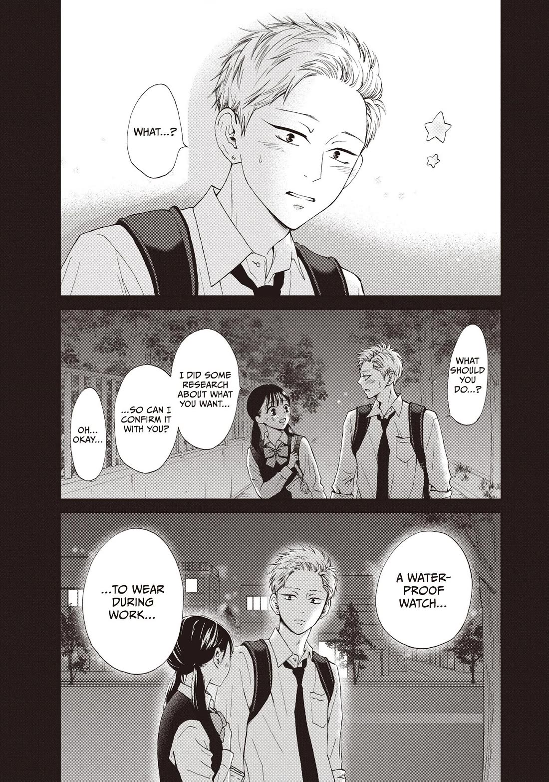 Yamaguchi-kun wa warukunai Chapter 43 page 32 - Chapter 43