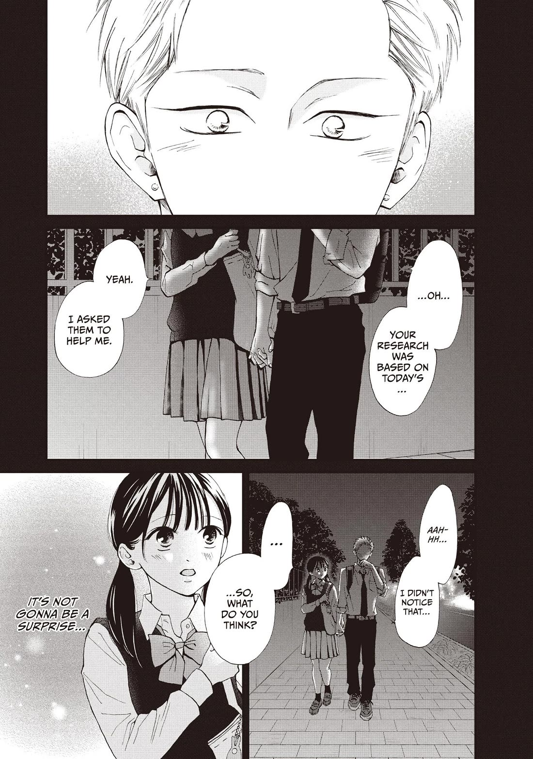 Yamaguchi-kun wa warukunai Chapter 43 page 33 - Chapter 43
