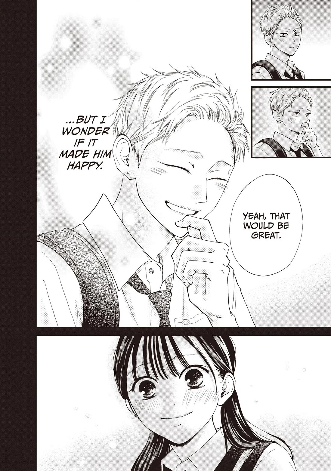 Yamaguchi-kun wa warukunai Chapter 43 page 34 - Chapter 43