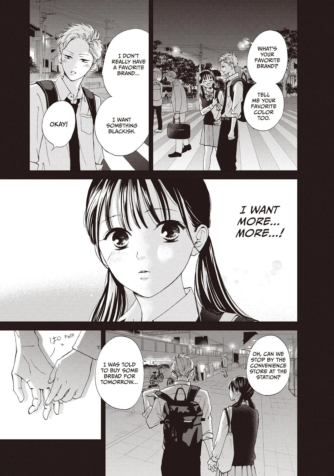 Yamaguchi-kun wa warukunai Chapter 43 page 35 - Chapter 43