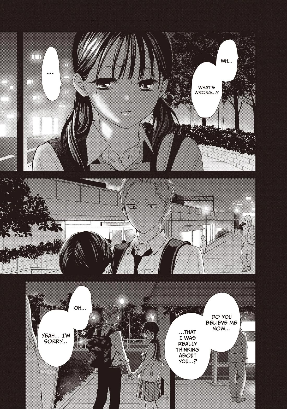 Yamaguchi-kun wa warukunai Chapter 43 page 37 - Chapter 43