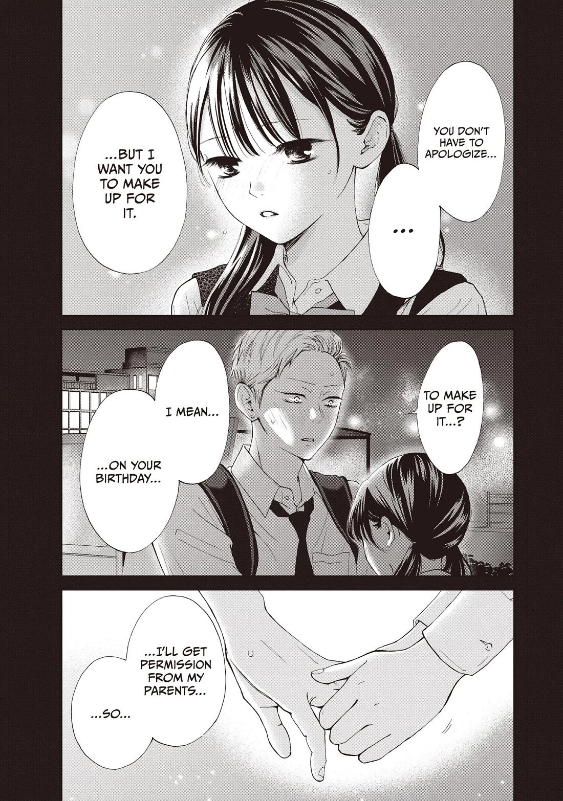 Yamaguchi-kun wa warukunai Chapter 43 page 38 - Chapter 43