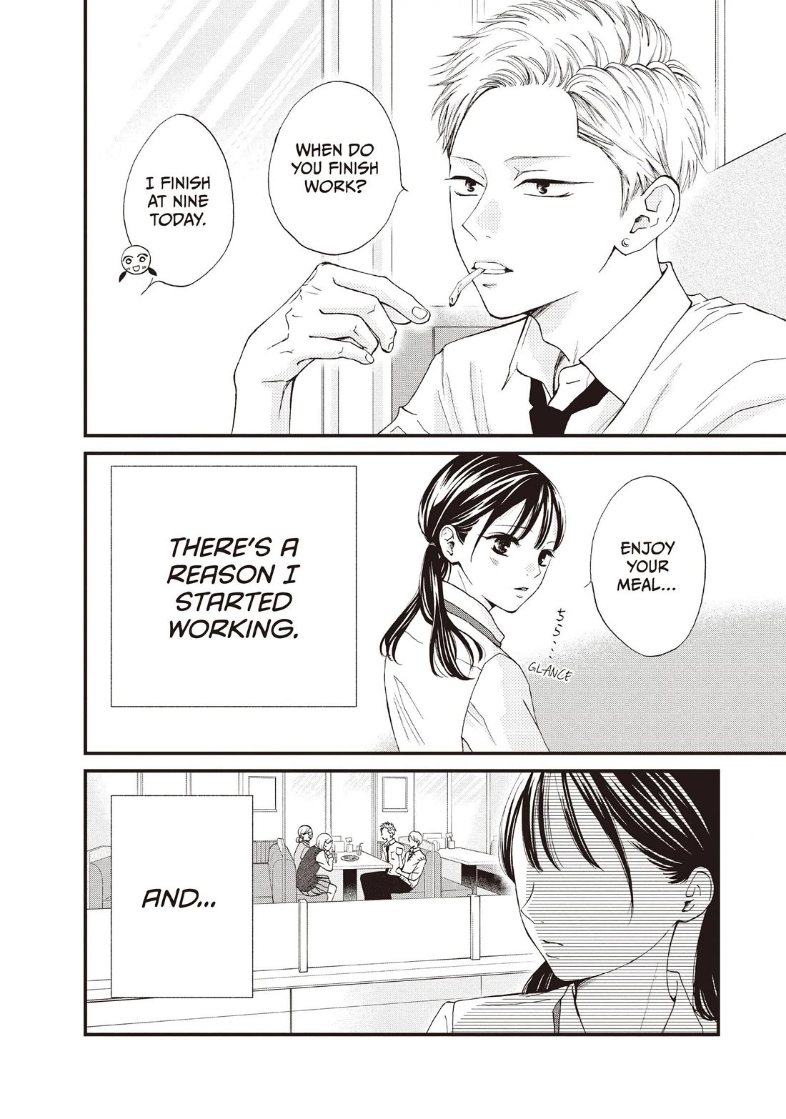 Yamaguchi-kun wa warukunai Chapter 43 page 4 - Chapter 43