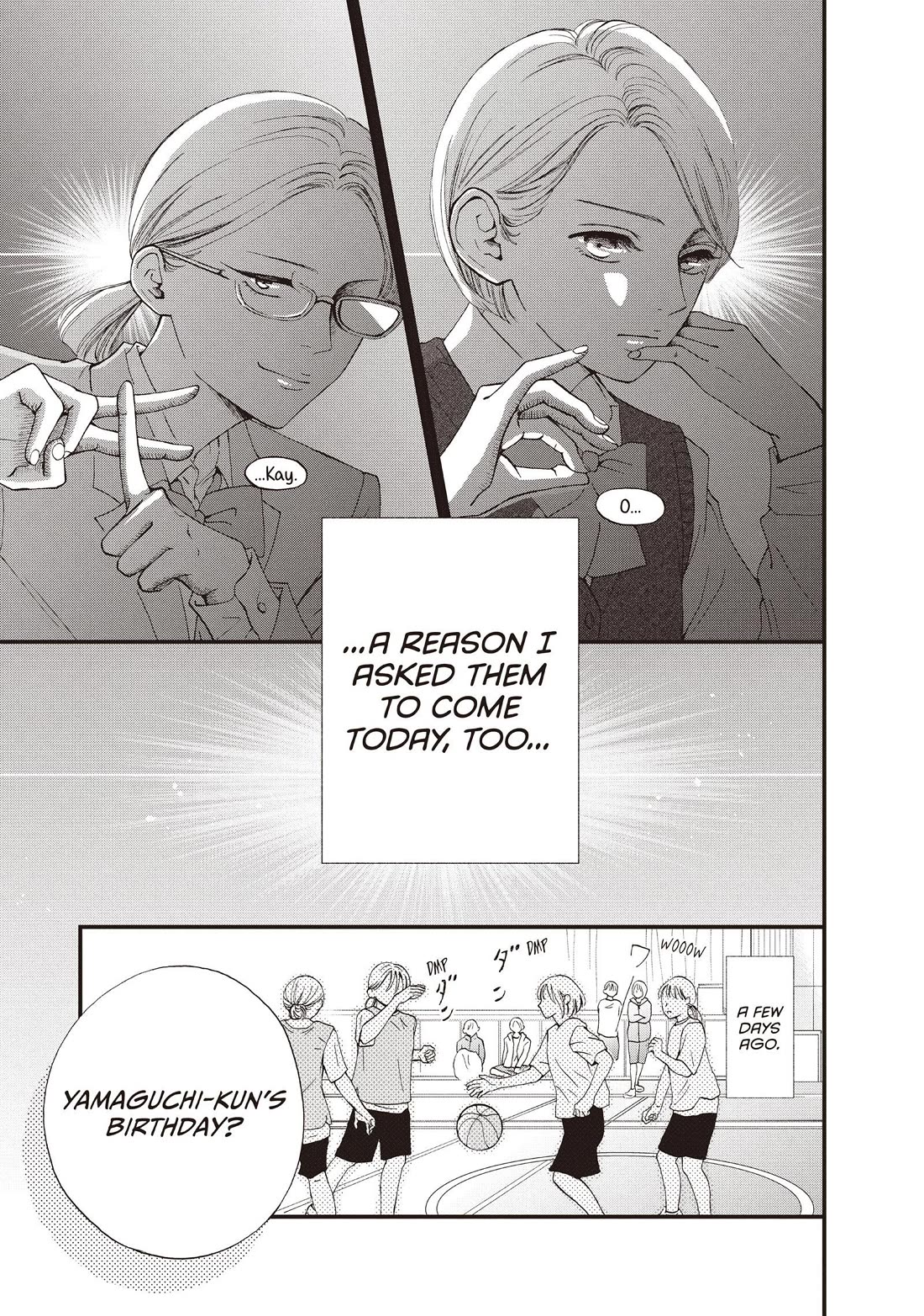 Yamaguchi-kun wa warukunai Chapter 43 page 5 - Chapter 43