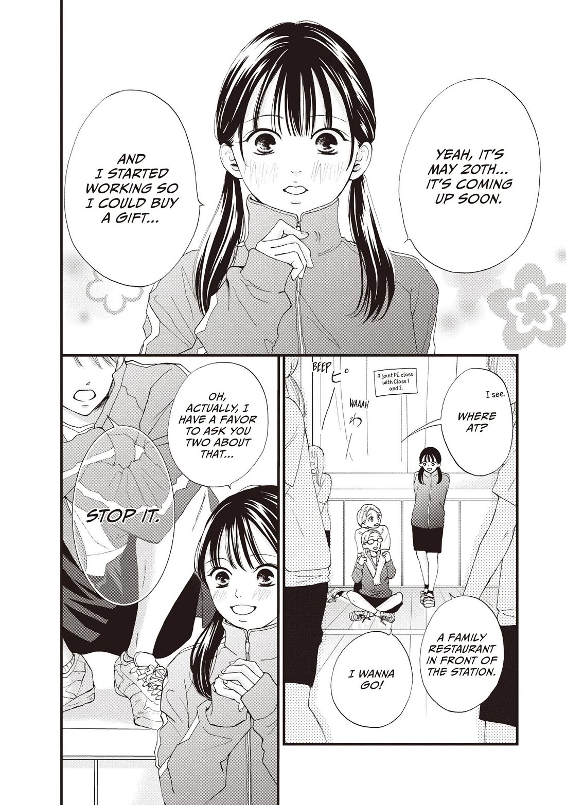 Yamaguchi-kun wa warukunai Chapter 43 page 6 - Chapter 43