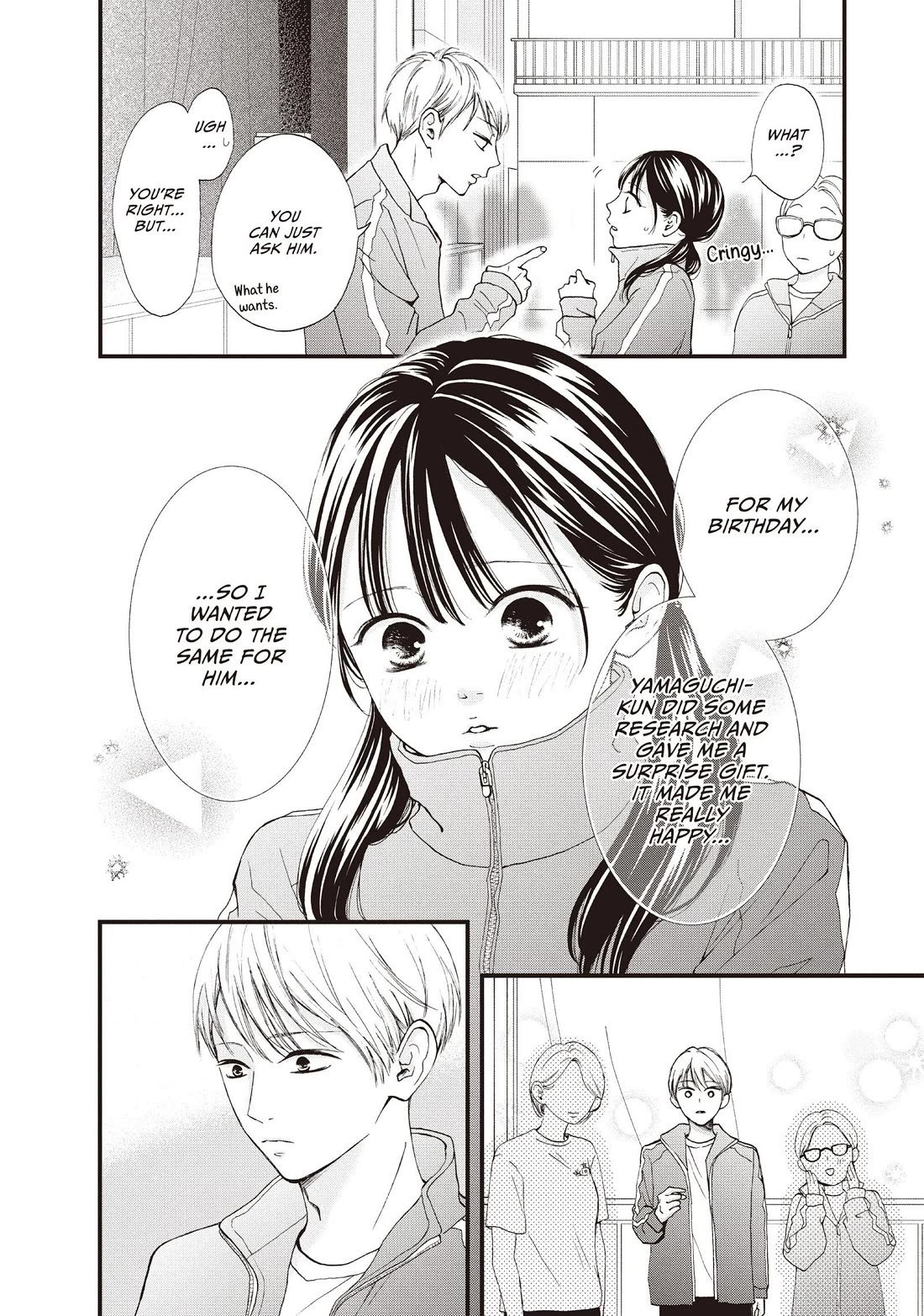 Yamaguchi-kun wa warukunai Chapter 43 page 8 - Chapter 43