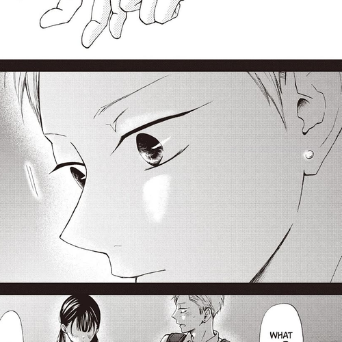 Yamaguchi-kun wa warukunai Chapter 43 cover
