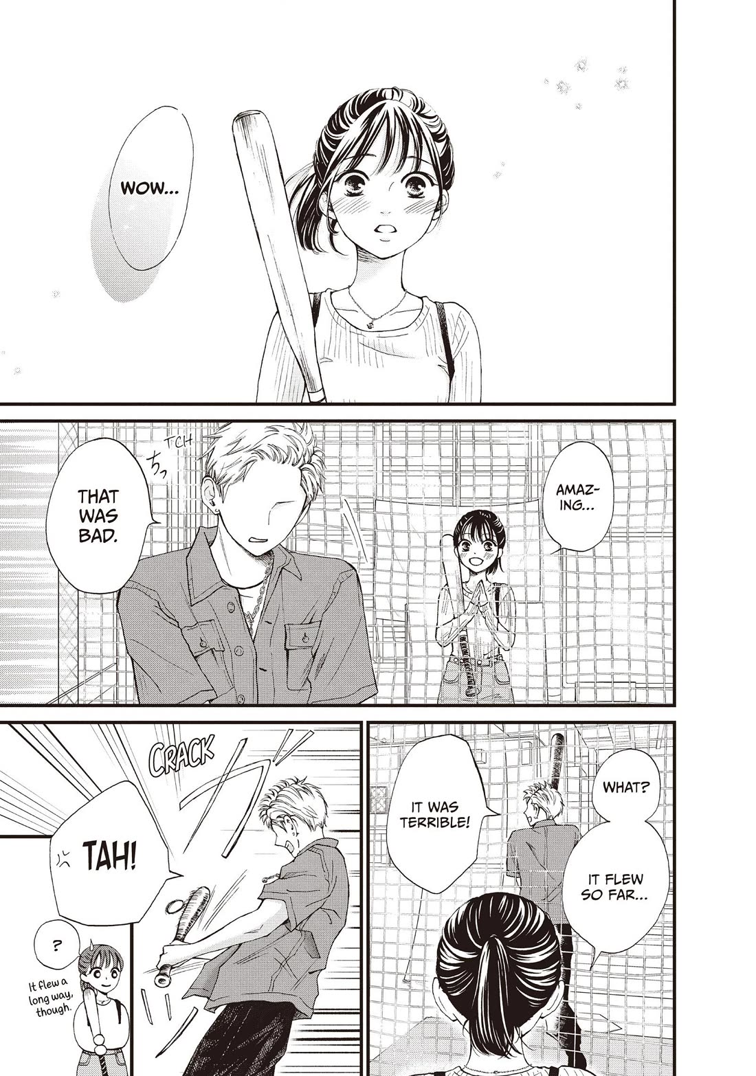 Yamaguchi-kun wa warukunai Chapter 44 page 13 - Chapter 44
