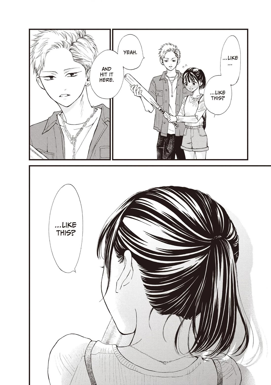 Yamaguchi-kun wa warukunai Chapter 44 page 16 - Chapter 44