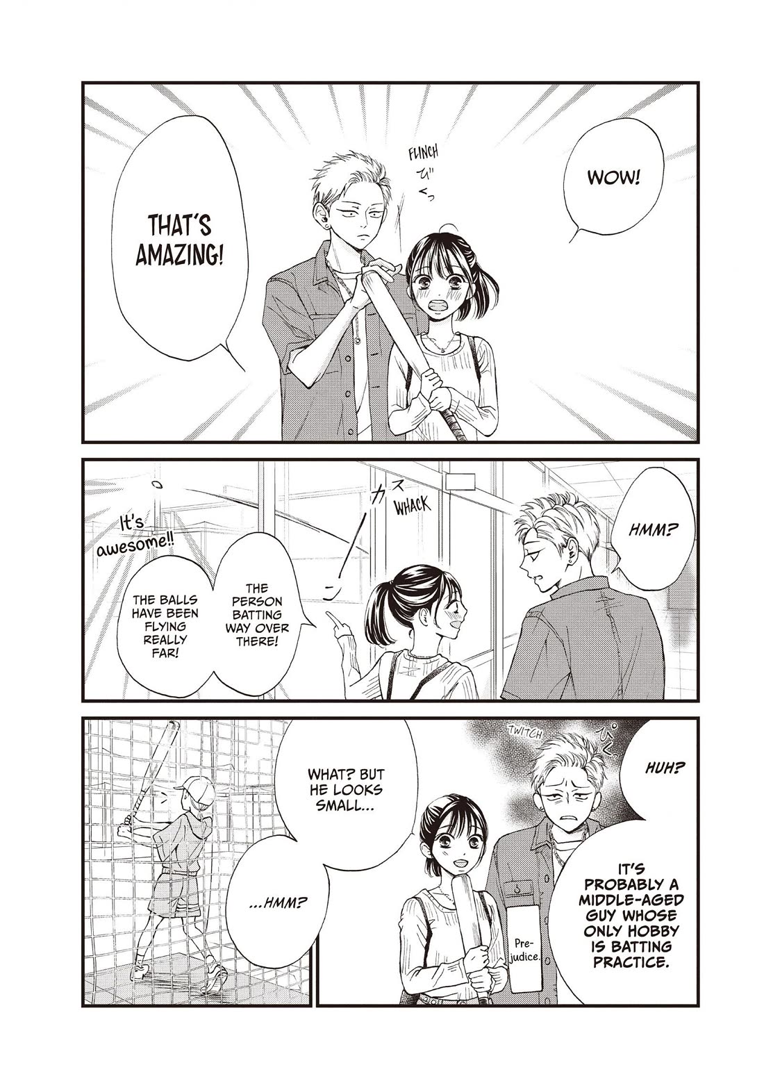 Yamaguchi-kun wa warukunai Chapter 44 page 18 - Chapter 44