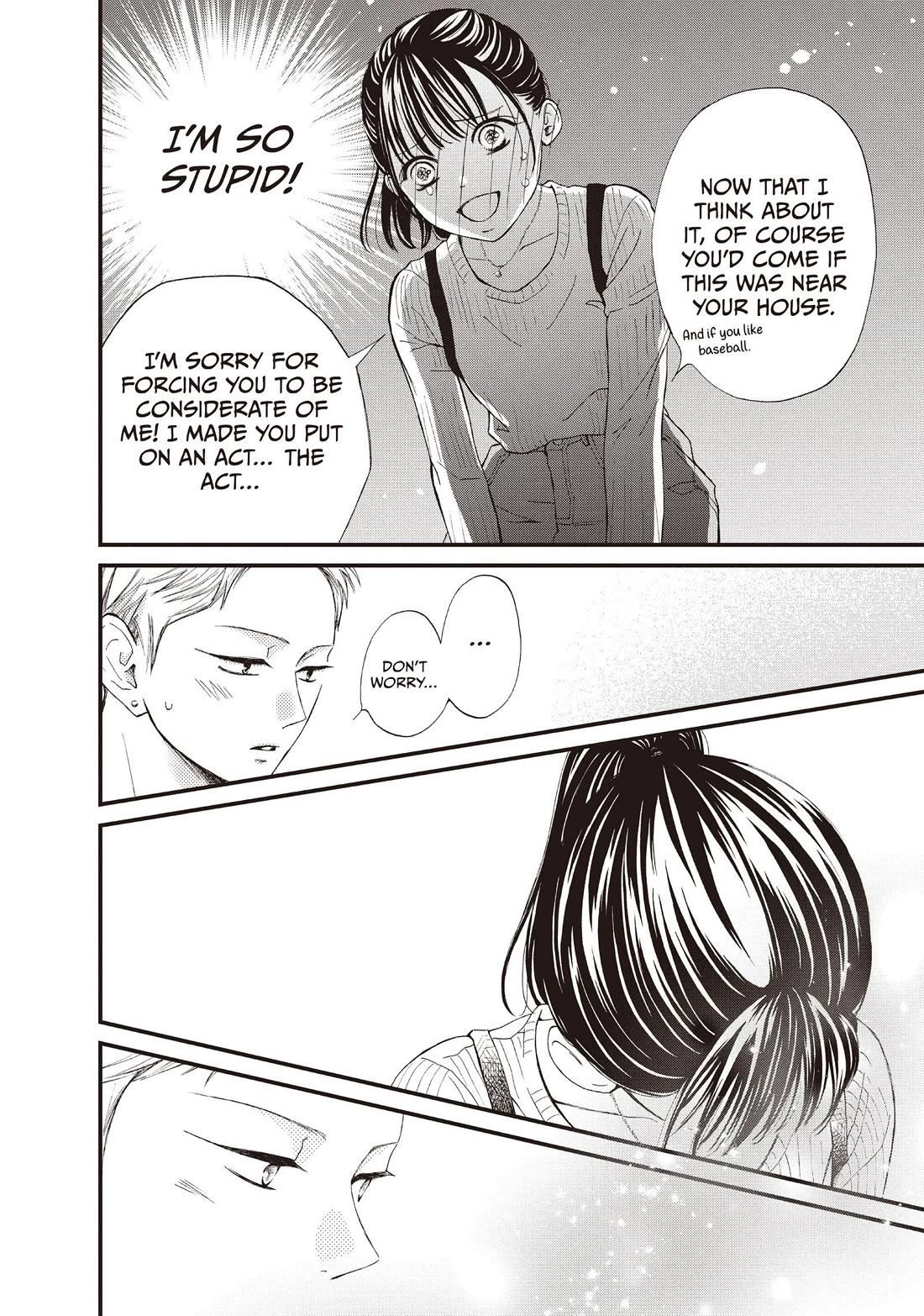 Yamaguchi-kun wa warukunai Chapter 44 page 22 - Chapter 44