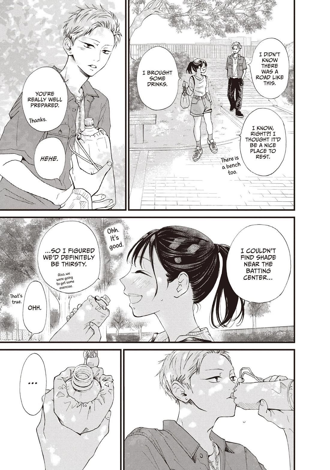 Yamaguchi-kun wa warukunai Chapter 44 page 25 - Chapter 44