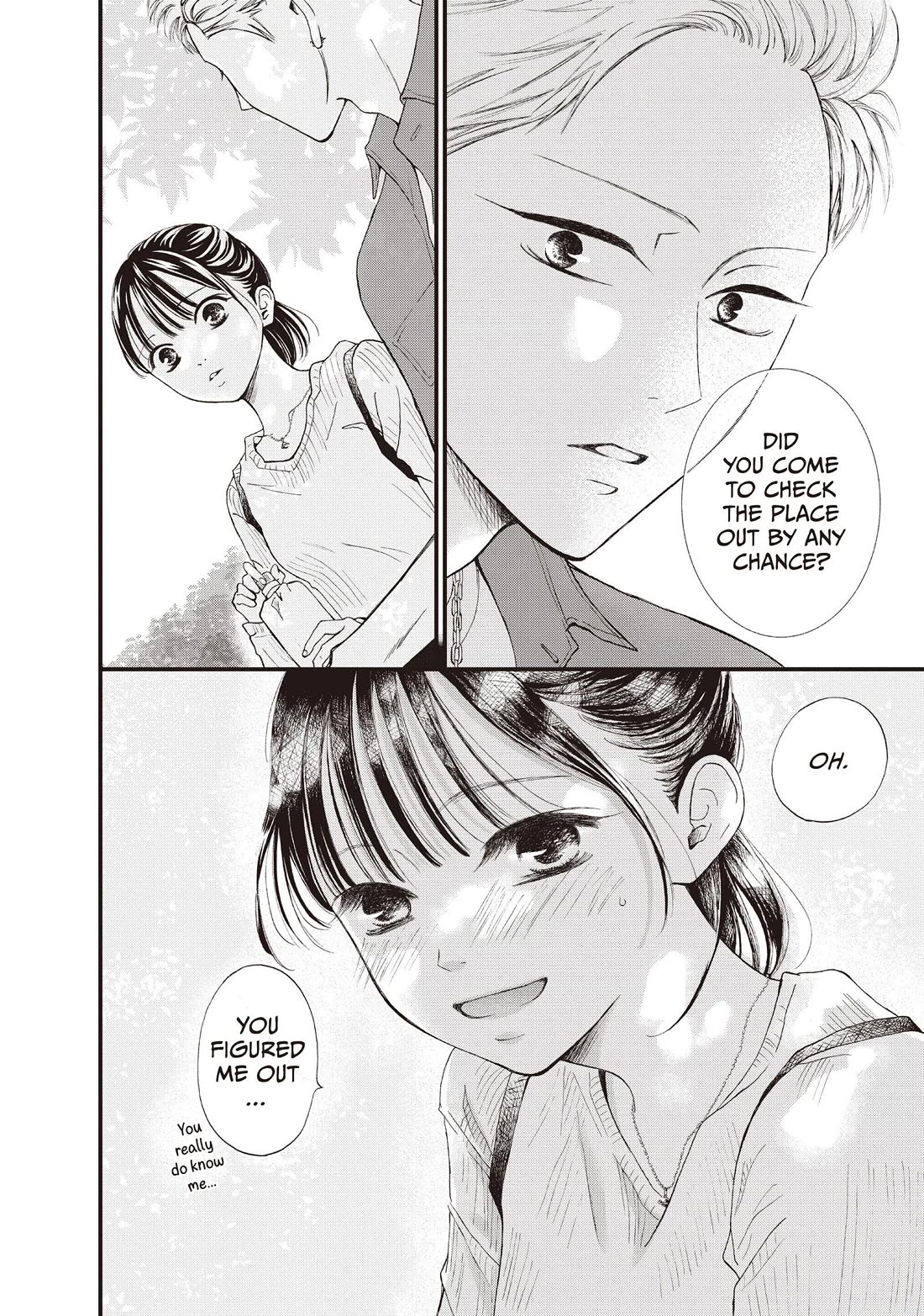 Yamaguchi-kun wa warukunai Chapter 44 page 26 - Chapter 44