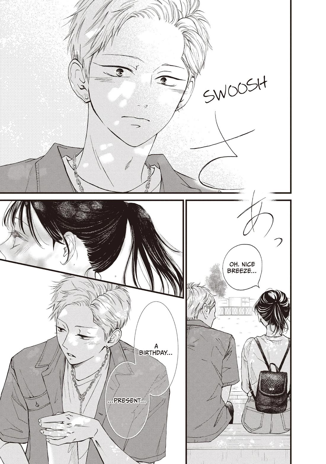 Yamaguchi-kun wa warukunai Chapter 44 page 27 - Chapter 44