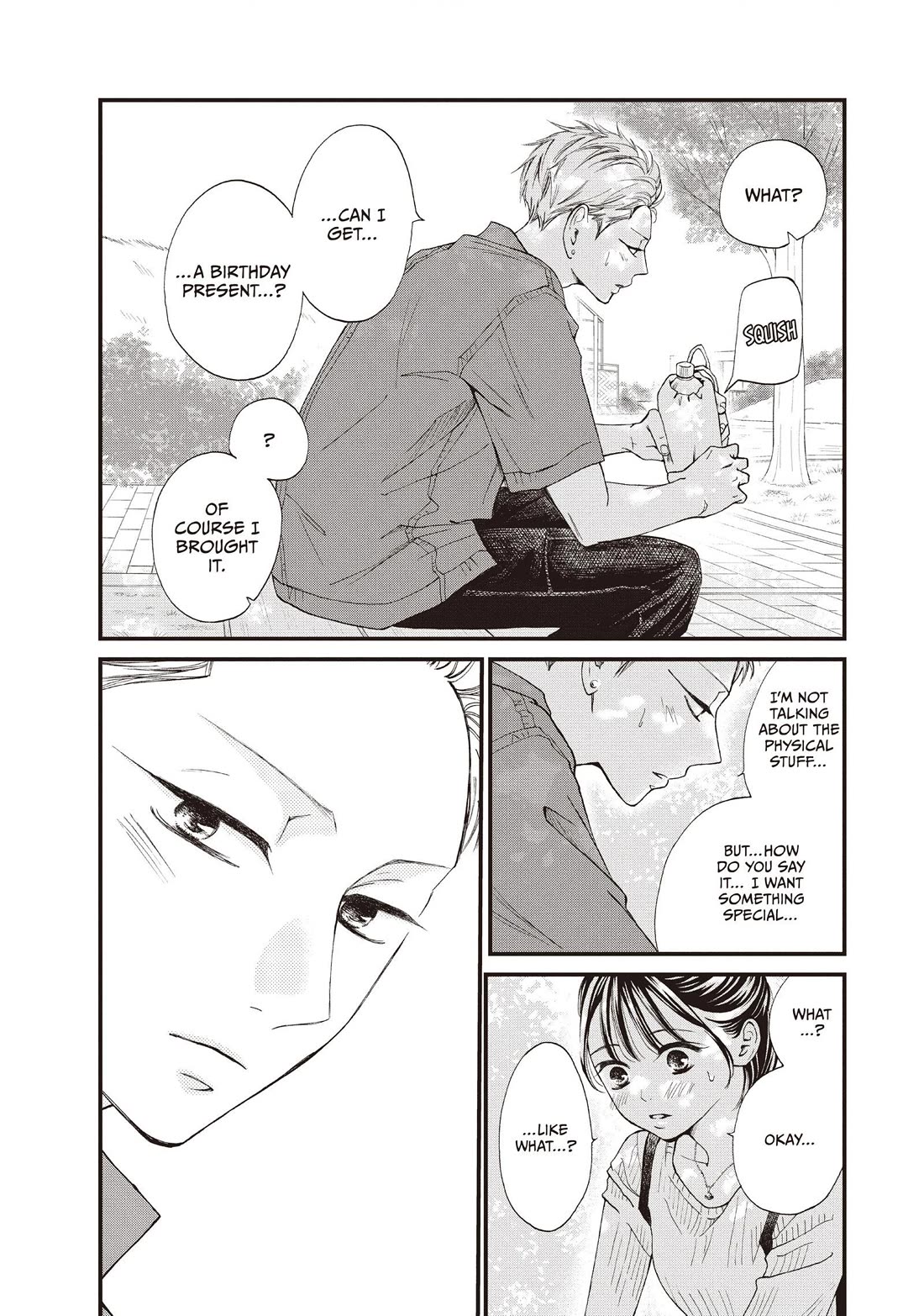 Yamaguchi-kun wa warukunai Chapter 44 page 28 - Chapter 44