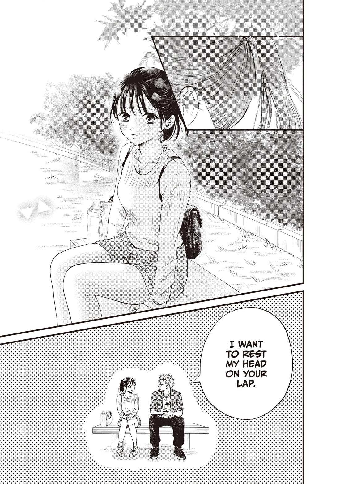 Yamaguchi-kun wa warukunai Chapter 44 page 29 - Chapter 44