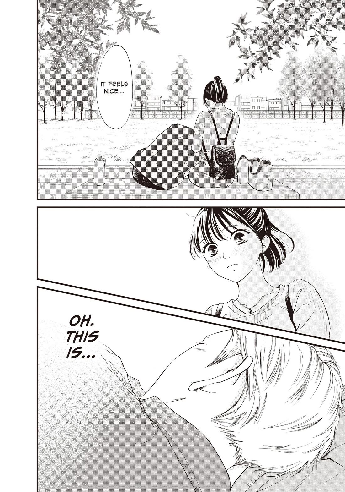 Yamaguchi-kun wa warukunai Chapter 44 page 32 - Chapter 44