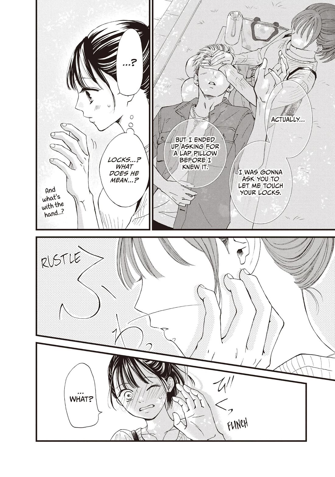 Yamaguchi-kun wa warukunai Chapter 44 page 34 - Chapter 44