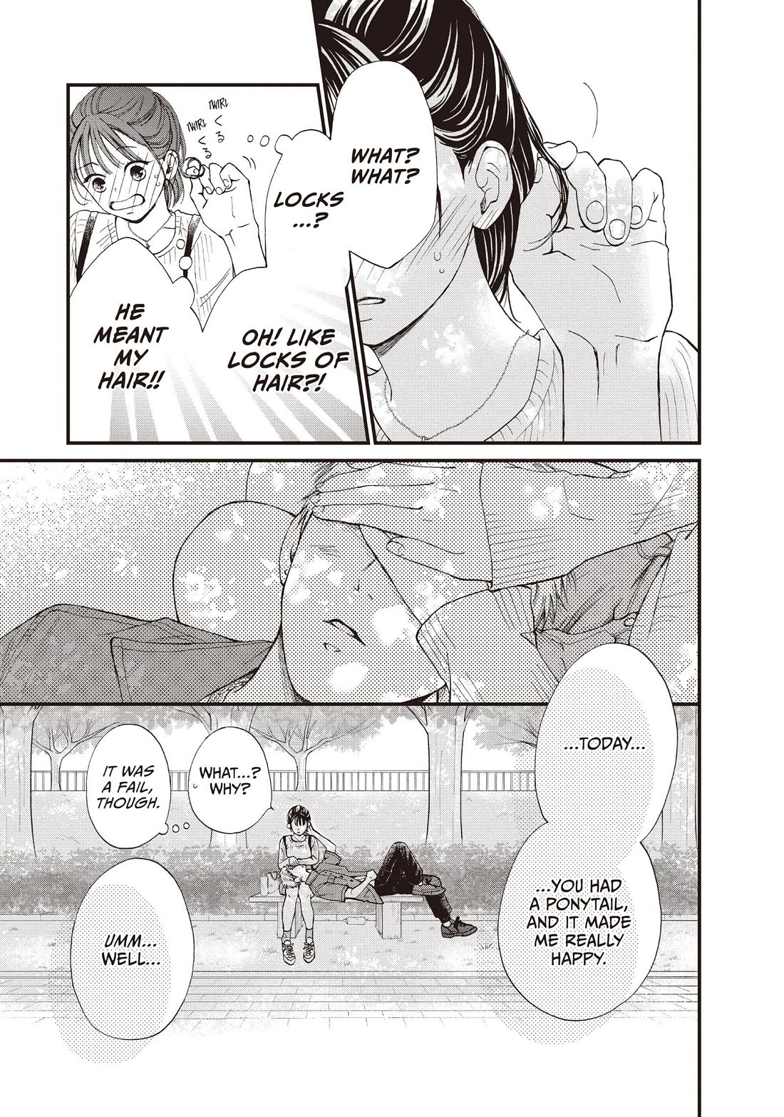 Yamaguchi-kun wa warukunai Chapter 44 page 35 - Chapter 44