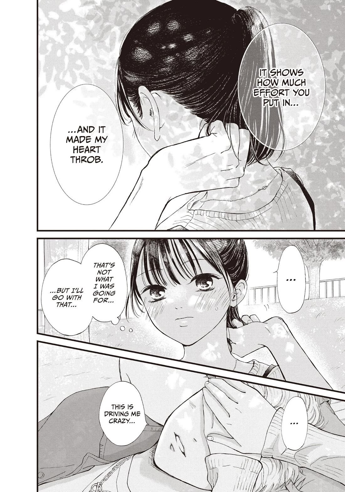 Yamaguchi-kun wa warukunai Chapter 44 page 36 - Chapter 44