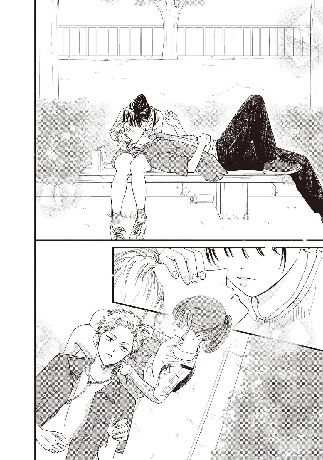 Yamaguchi-kun wa warukunai Chapter 44 page 38 - Chapter 44