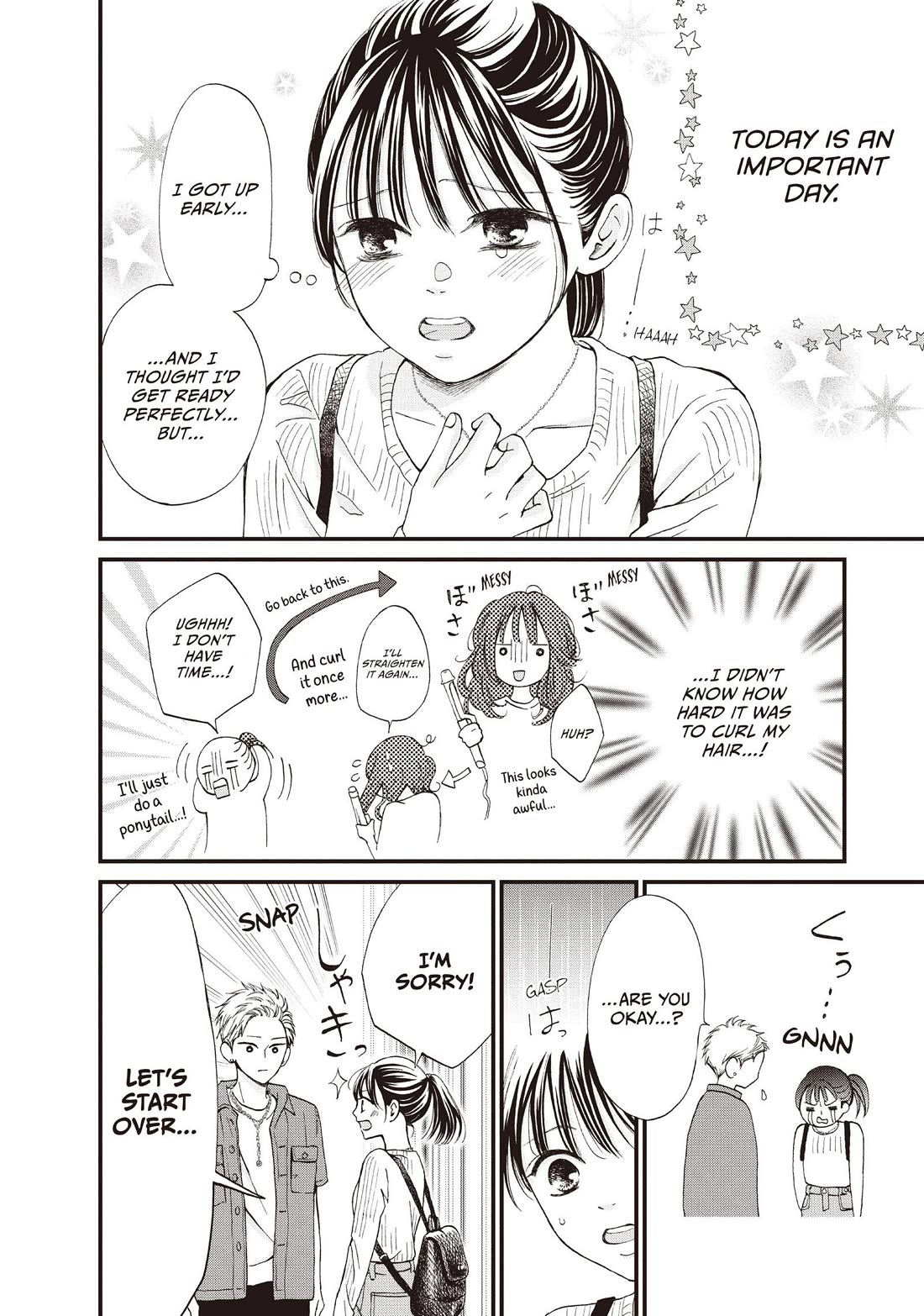 Yamaguchi-kun wa warukunai Chapter 44 page 4 - Chapter 44
