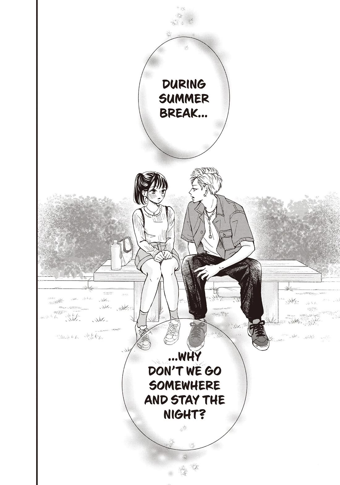 Yamaguchi-kun wa warukunai Chapter 44 page 40 - Chapter 44