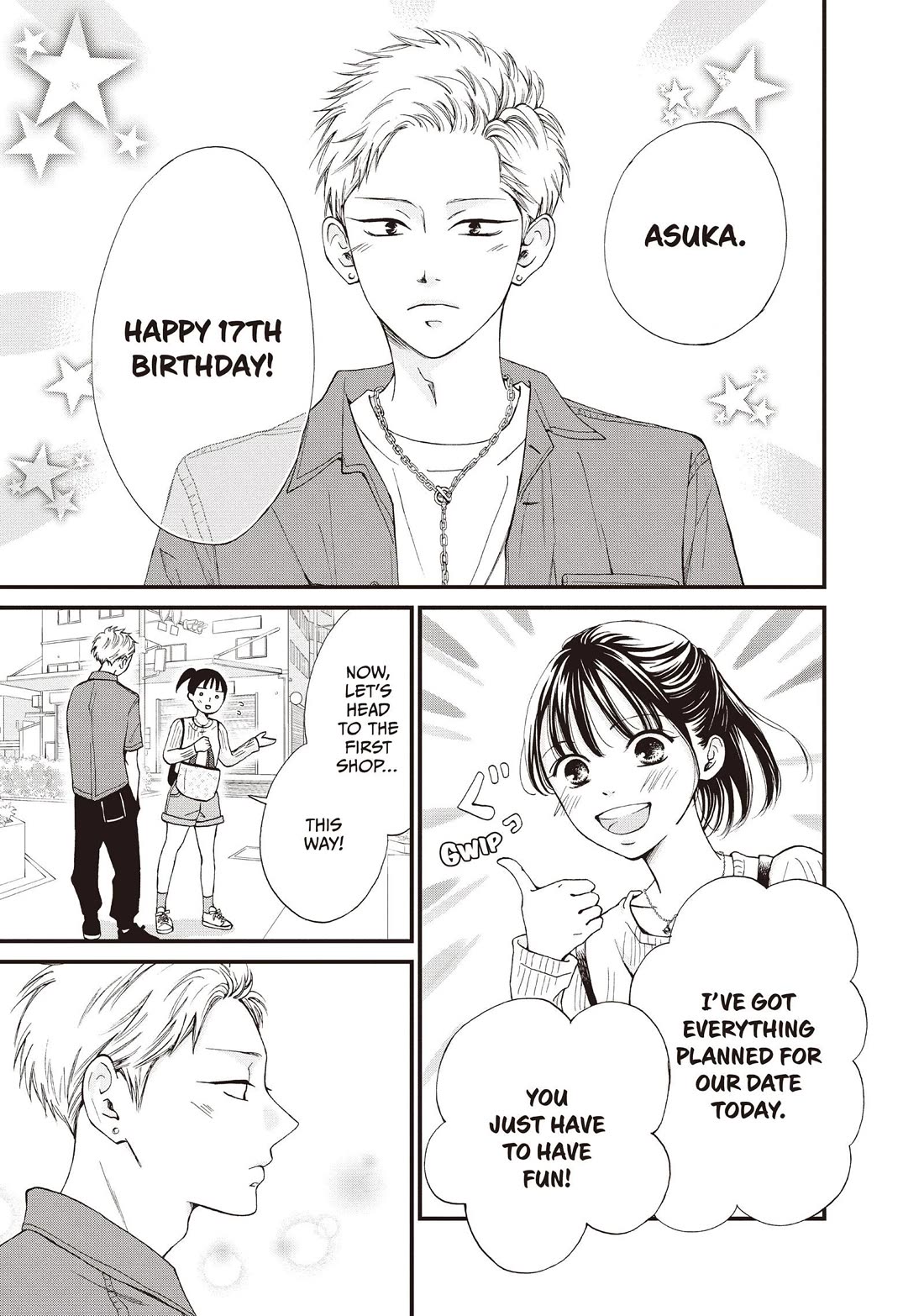 Yamaguchi-kun wa warukunai Chapter 44 page 5 - Chapter 44
