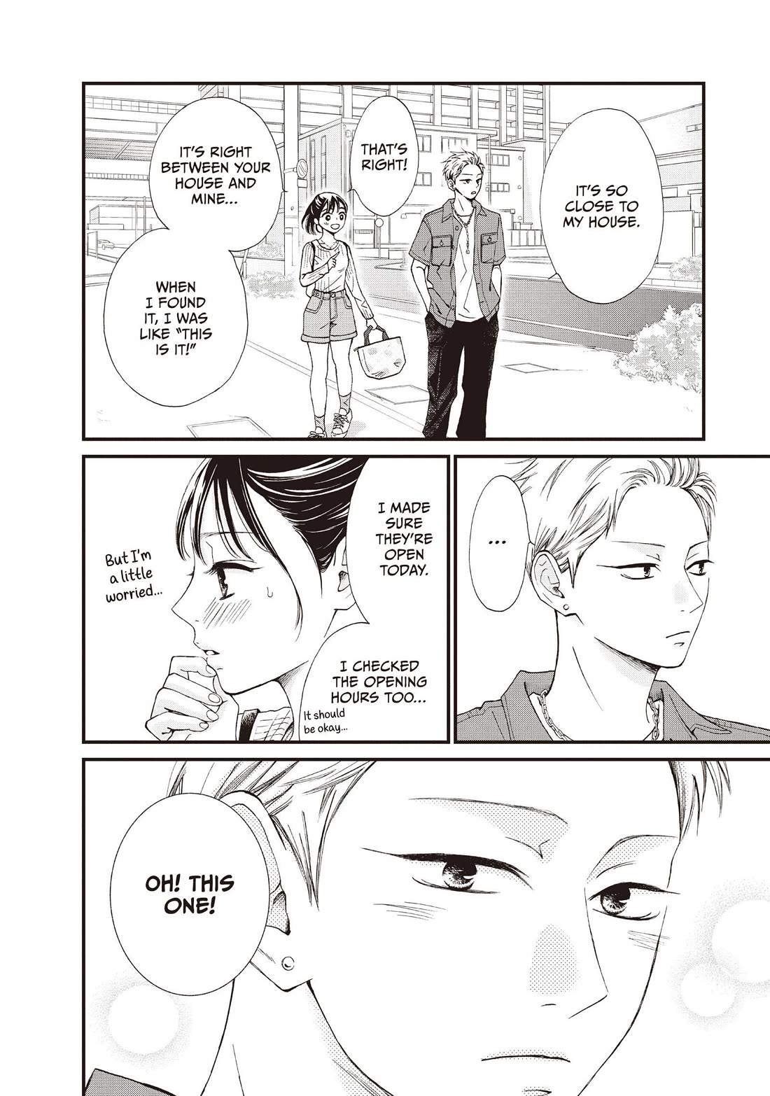 Yamaguchi-kun wa warukunai Chapter 44 page 6 - Chapter 44