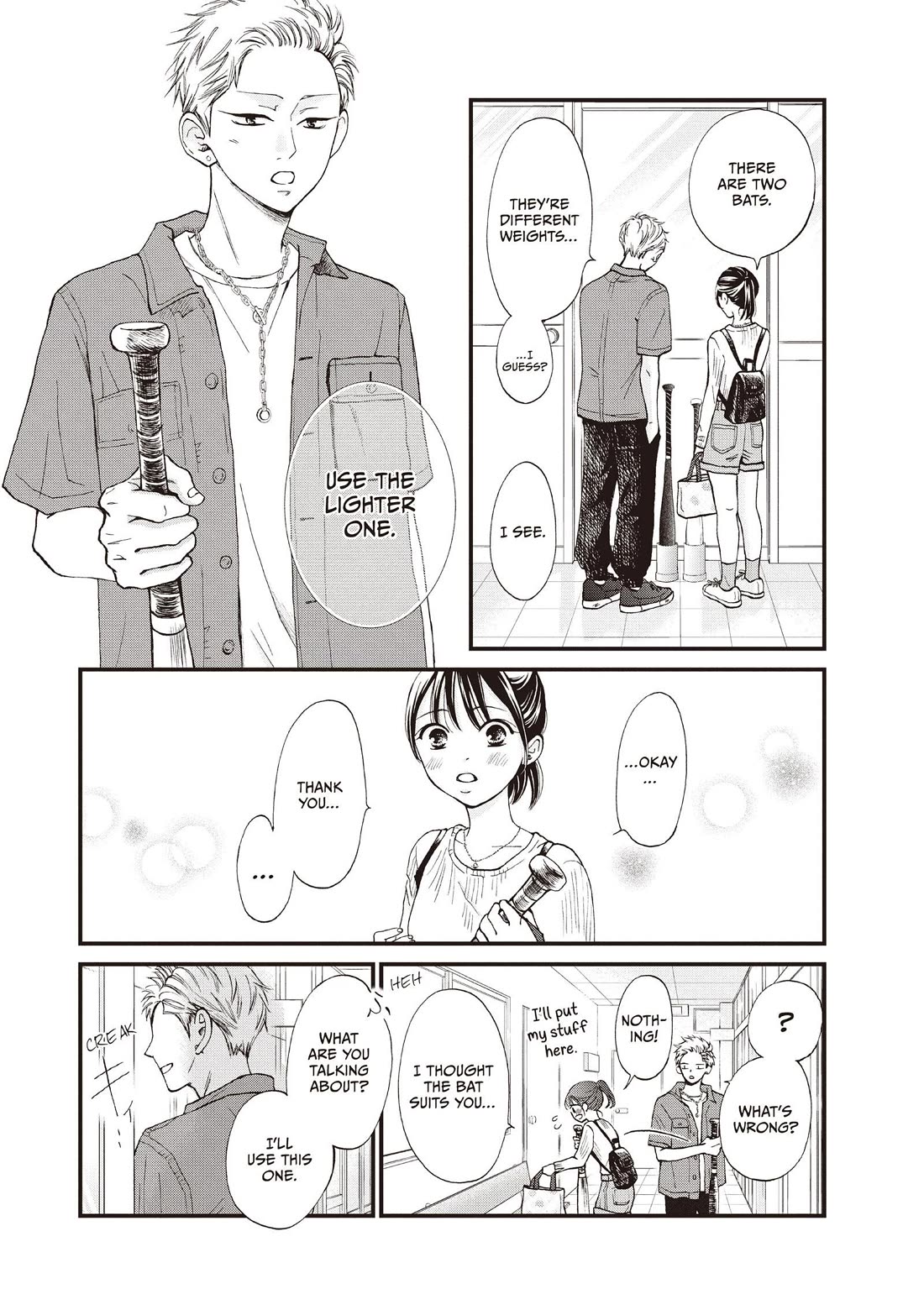 Yamaguchi-kun wa warukunai Chapter 44 page 9 - Chapter 44