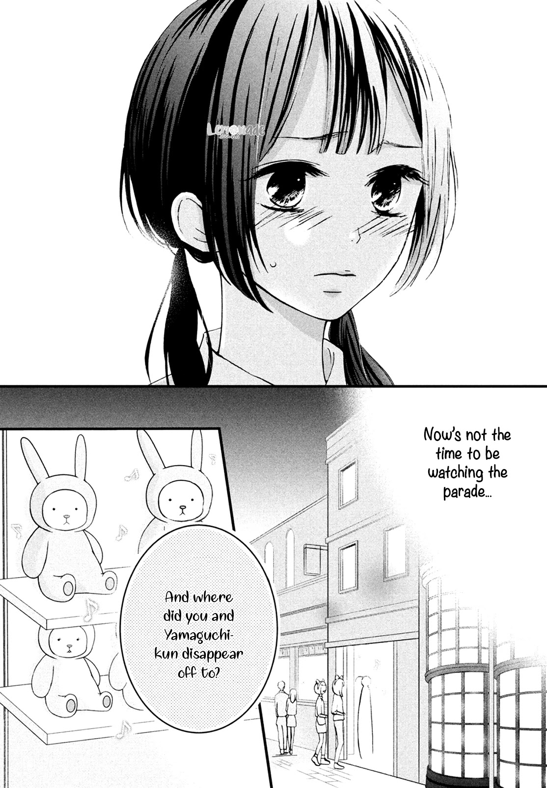 Yamaguchi-kun wa warukunai Chapter 5 page 10 - Chapter 5