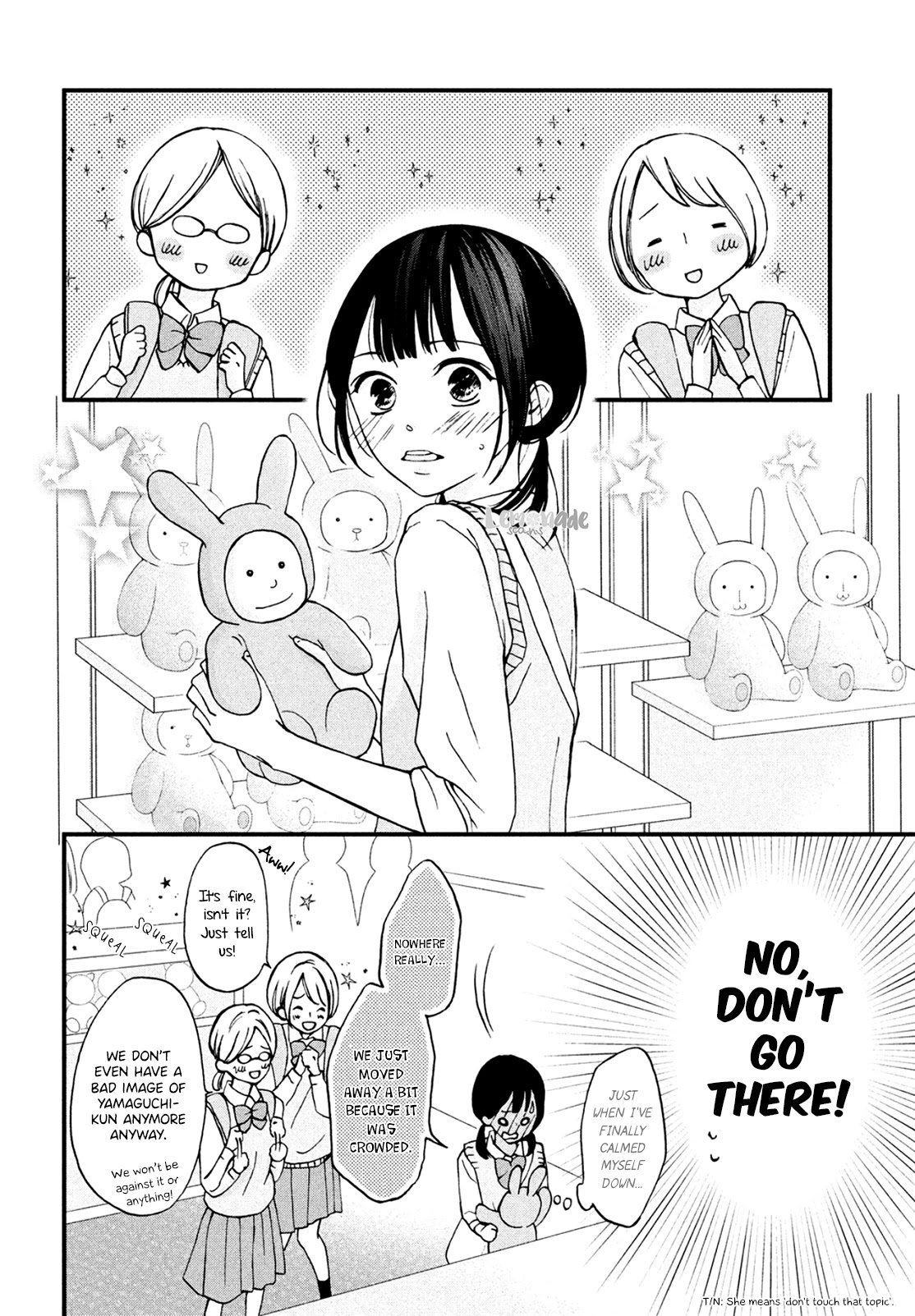 Yamaguchi-kun wa warukunai Chapter 5 page 11 - Chapter 5