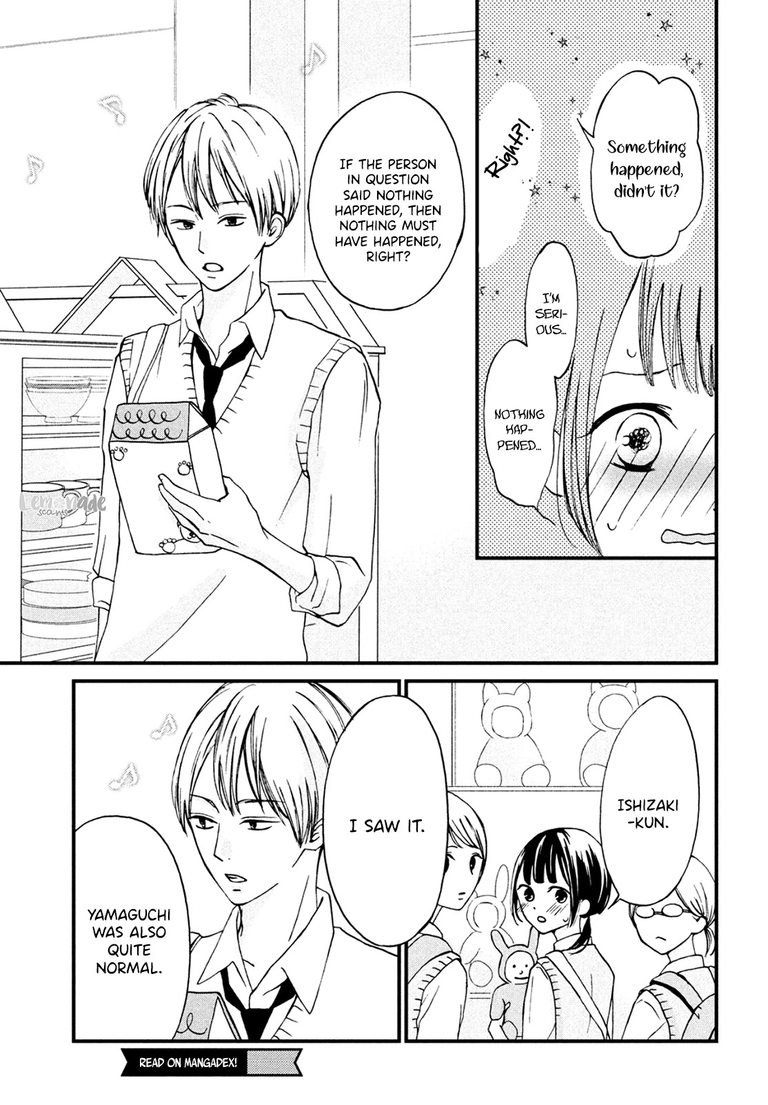 Yamaguchi-kun wa warukunai Chapter 5 page 12 - Chapter 5