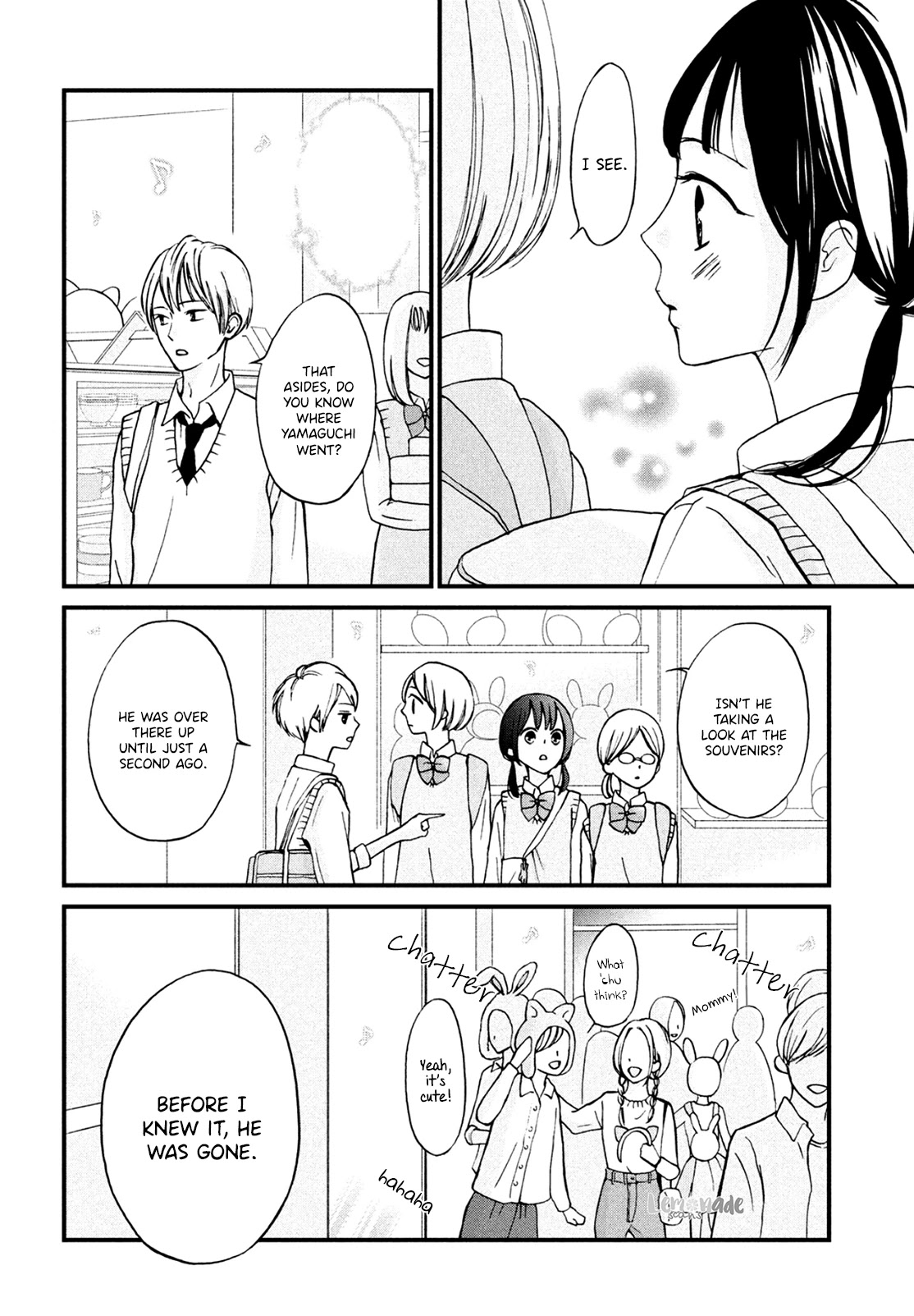 Yamaguchi-kun wa warukunai Chapter 5 page 13 - Chapter 5