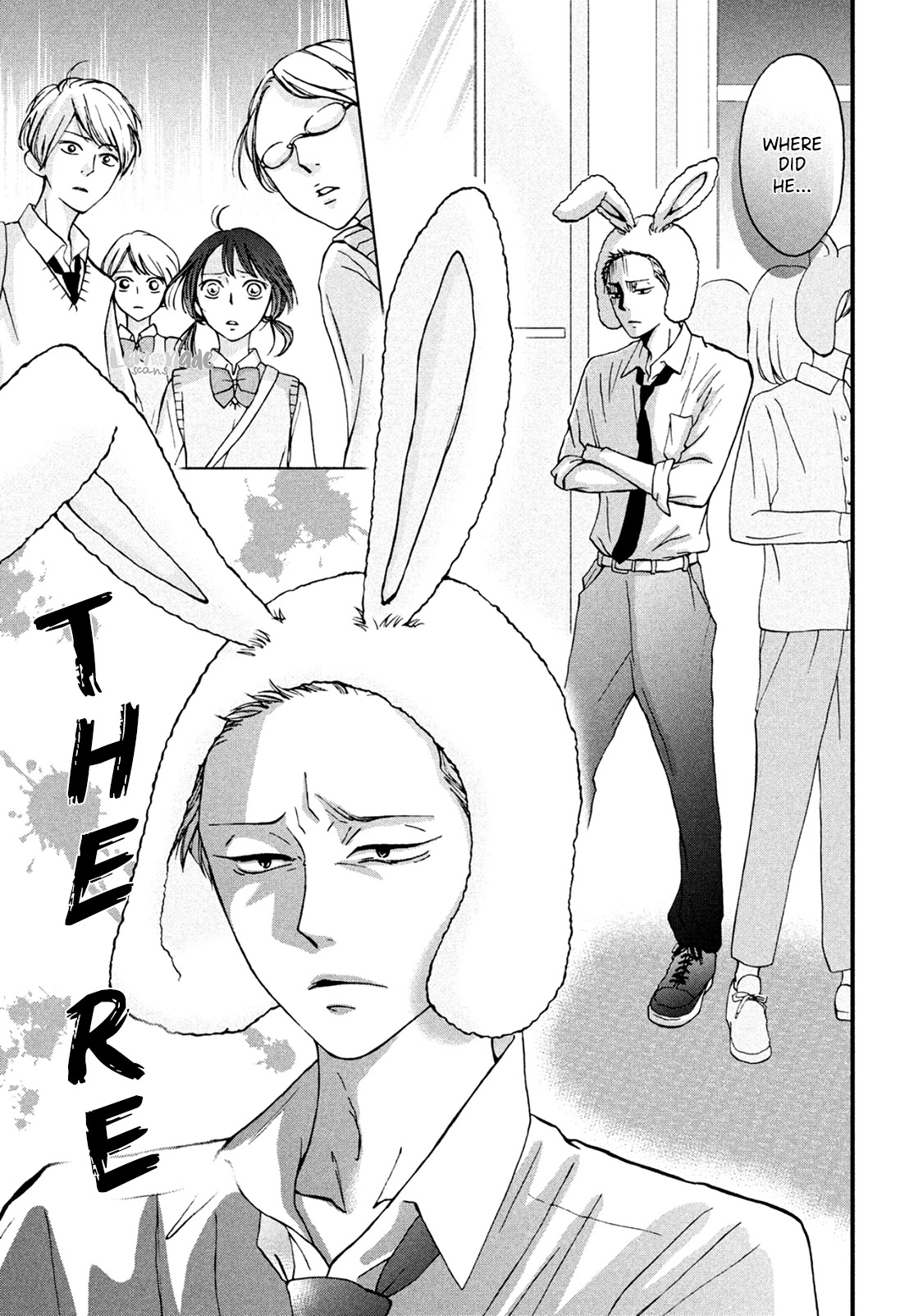 Yamaguchi-kun wa warukunai Chapter 5 page 14 - Chapter 5