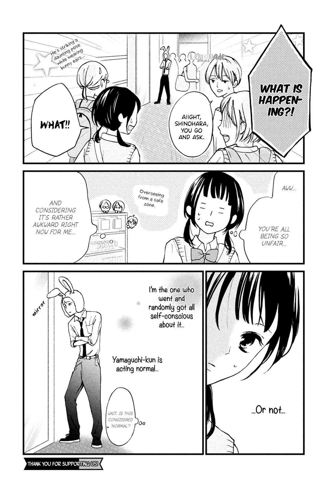 Yamaguchi-kun wa warukunai Chapter 5 page 15 - Chapter 5
