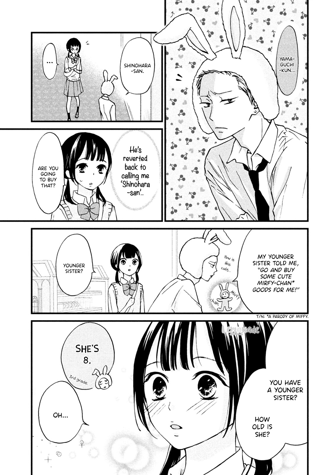 Yamaguchi-kun wa warukunai Chapter 5 page 16 - Chapter 5